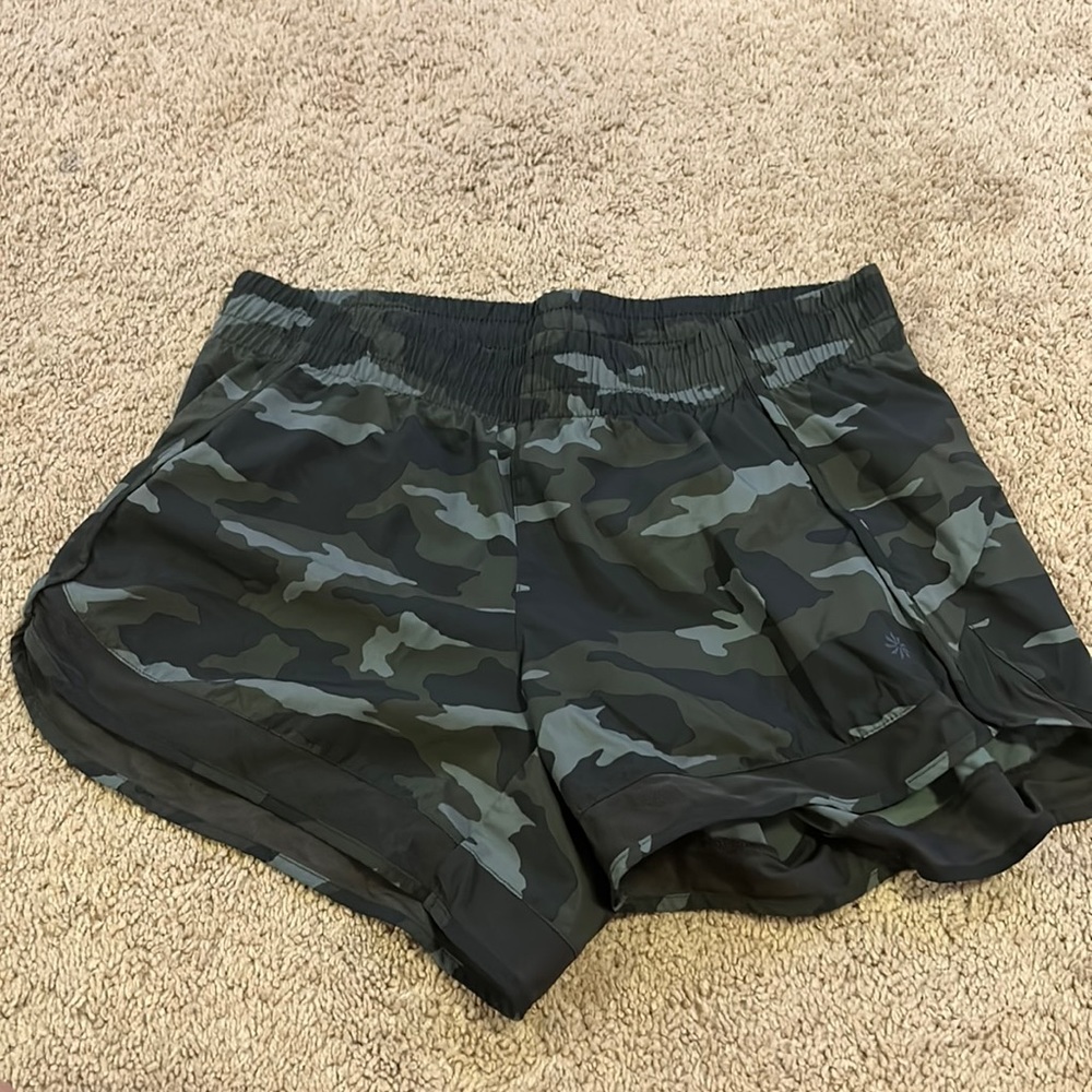 Athleta running shorts